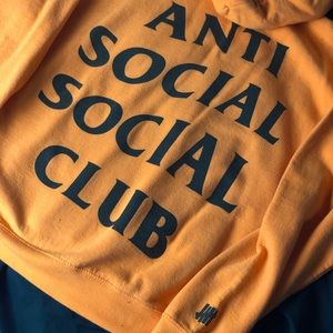 ASSC x Undefeated “Paranoid” Hoodie